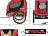 Remolque Bicicleta Perros