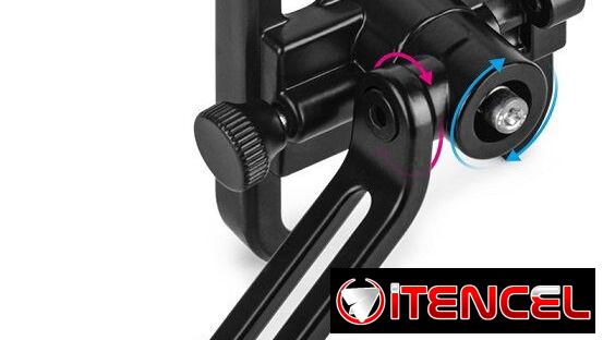 R06 Vendo porta celulares robóticos (de metal) para motos, bicicletas, bicimotos y triciclos