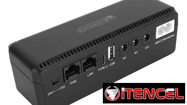 !Mini UPS 10400mah!