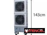 Enfriador de aire doble- Climatizador portátil