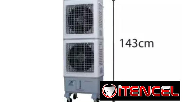 Enfriador de aire doble- Climatizador portátil