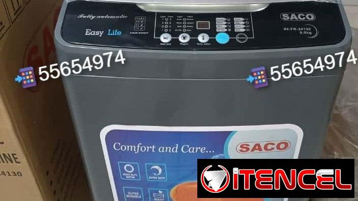 Lavadora automática SAKO 9kg NUEVA