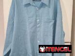 Camisas para hombre de mangas largas nuevas y de uso. Varias tallas