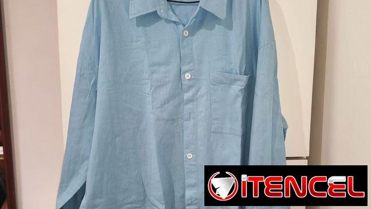 Camisas para hombre de mangas largas nuevas y de uso. Varias tallas