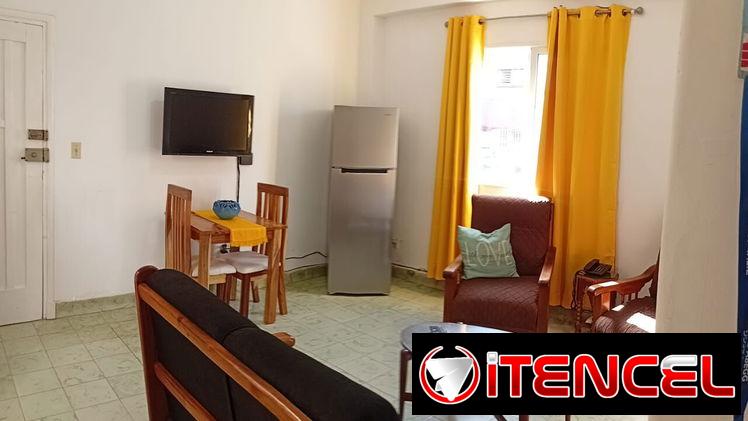 Apartamento Sisy Mario en renta , independiente con una habitación climatizada en el Vedado,   +53 52463651 WhatsApp
