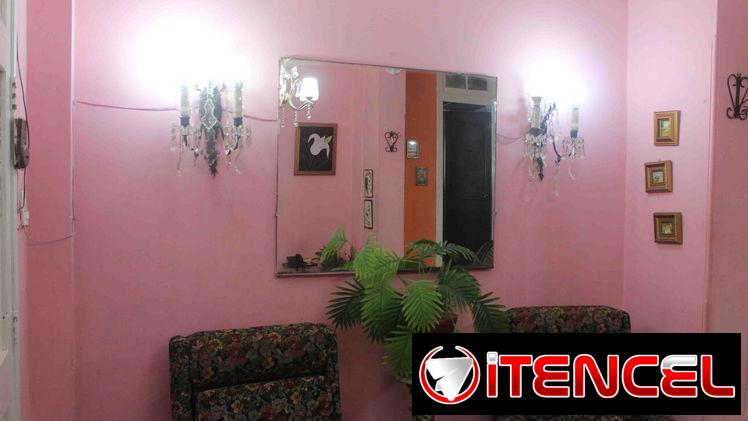 📺 Apartamento de 2 Cuartos en Centro Habana Cercano a Malecón con Generador REF 1451