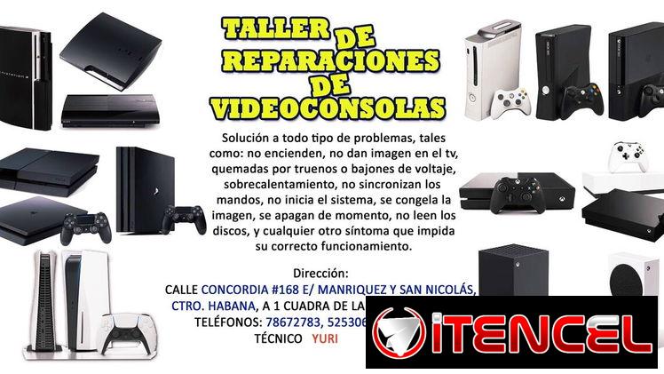 TALLER DE REPARACION DE PLAYSTATIONS 3, 4, 5 & XBOX 360, ONE, SERIES S & X..