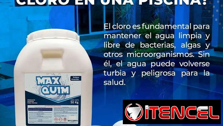 Cloro Granulado para piscina