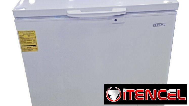 CONGELADOR, NEVERA o FREZZER ROYAL de 7.8Pies y 220Litros(110V)NUEVO EN CAJA(TF:51469270)