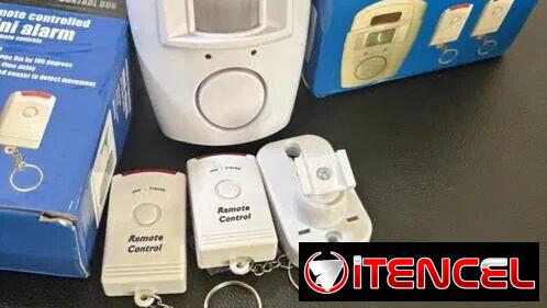 Alarma contra intrusos.
