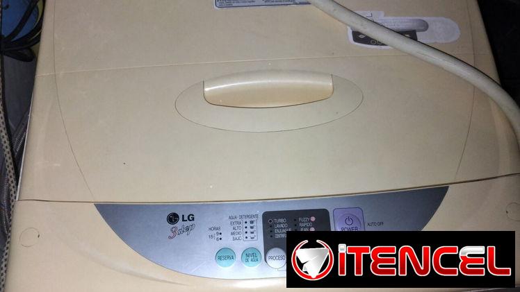 Lavadora LG automática 5.5 kg – requiere bomba de desagüe