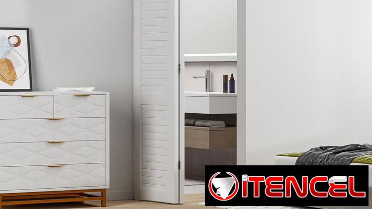 Sistema de Herrajes de Puerta Plegable de granero