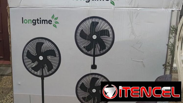 💥Ventilador y Cesto con Sensor de Movimiento💥