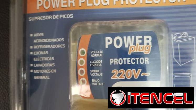 PROTECTORES DE VOLTAJE TRIPLES ⚡