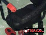 Sillas de seguridad para los niños de casa.