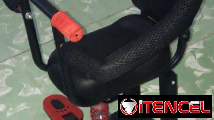 Sillas de seguridad para los niños de casa.