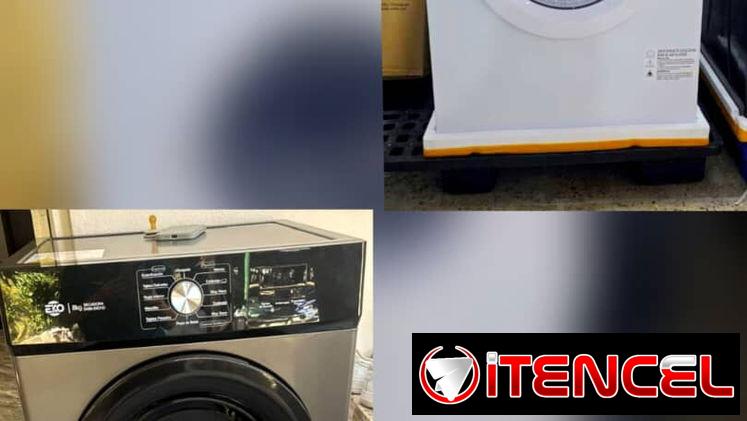 Secadora eléctrica de topa