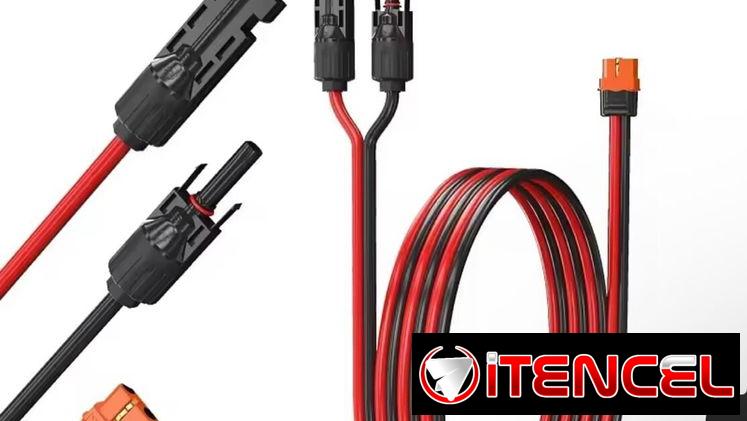 Cable Solar Original XT60i 12AWG 5 metros