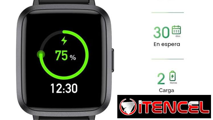 RELOJ INTELIGENTE .SMART WATCH. MARCA LIVIKEY ORIGINAL IP68 .FITNESS PARA DEPORTES. NEW SELLADO EN CAJA. TRAIDO DE USA.
