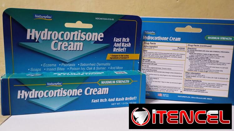 Hidrocortisona calidad Plus