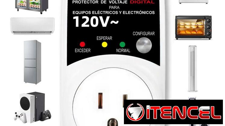 Protector Voltaje Ajustable, Refrigerador Aire Acondicionado