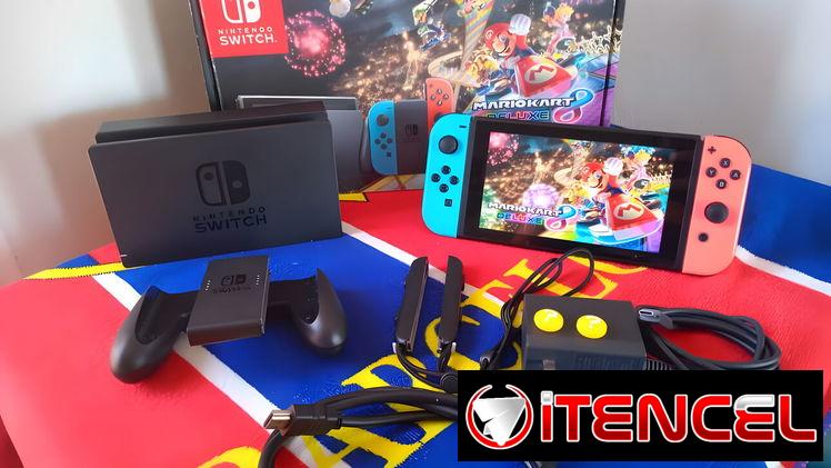 Nintendo Switch NUEVA! Pirateada! 256 gb!