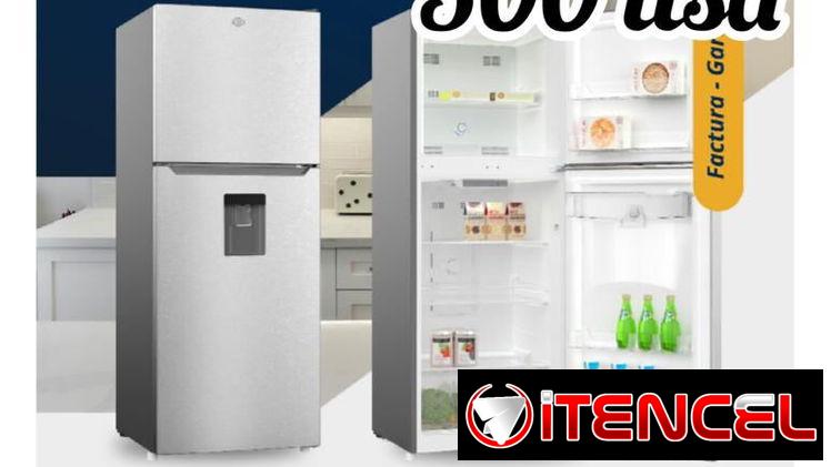Nevera expositora, freezer y refrigeradores
