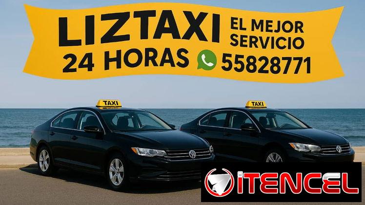 Taxi 24 horas disponible
