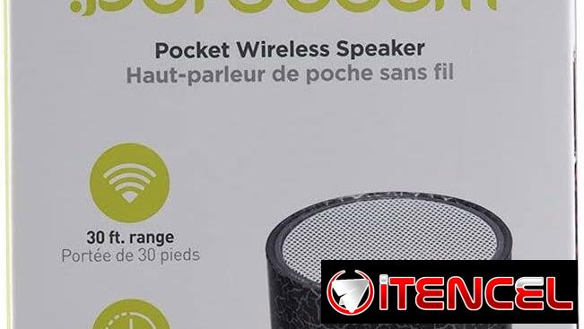 🔊🔥 PUREGEAR PUREBOOM WIRELESS SPEAKER DISPONIBLE 🔥🔊