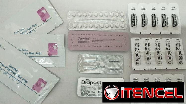 Pastilla del día después en 600. Pastilla Anticonceptiva Oceira en 600. Test en 250