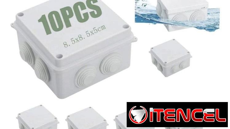 Paquete de 10 cajas estanca nuevas 58868925 wasap