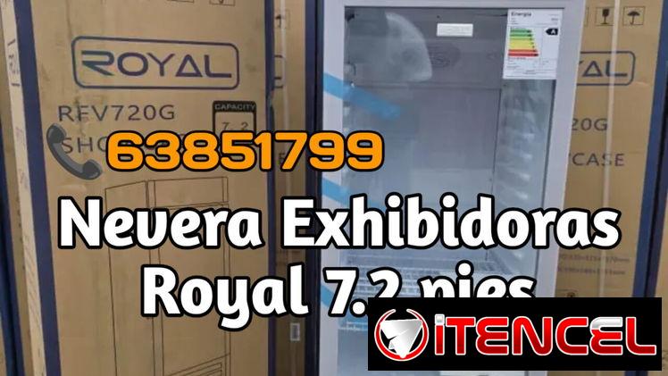 Lavadora Secadora a Vapor Royal & Exhibidor Royal 7.2 pies en Cerro, La Habana