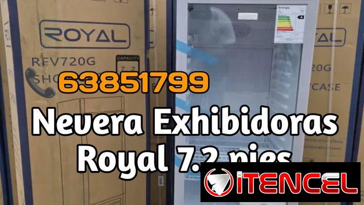 Lavadora Secadora a Vapor Royal & Exhibidor Royal 7.2 pies en Guanabacoa, La Habana