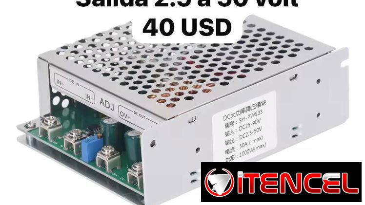 Amplificador Clase D Fuente y demas