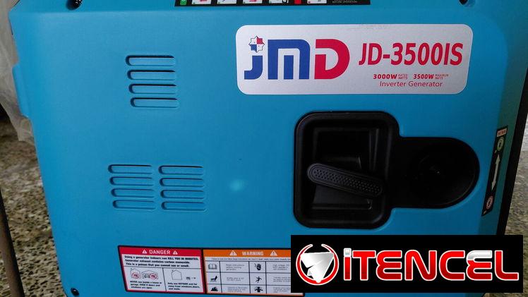 Planta Eléctrica (generador) Inverter, modelo JMD JD-3500IS, Nuevo