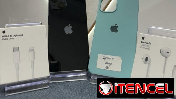 ❌iPhone 13 ⚫️⚪️128GB 98%🔋mica, cable, forro y audífonos regalo🧿 Variedad de Modelos 🔥 Garantia 💯
