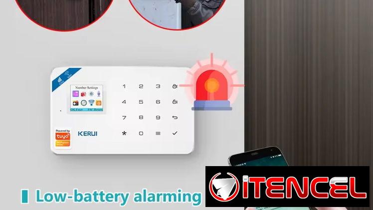 SISTEMA DE ALARMA KERUI PRECIO DE 1RA MANO. DAMOS GARANTIA