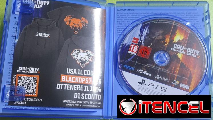 Call of Duty Black ops 7 ps5