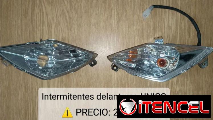 INTERMITENTES DELANTEROS UNICO !