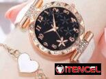 Relojes OTG tipo C y V8 balun conectores grill