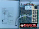 Gabinete con llaves Fuente CCTV 9ch 12V 10A, 18ch 12V 20A 58757374