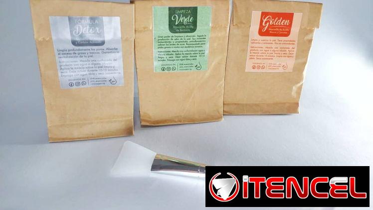 Mascarillas exfoliante