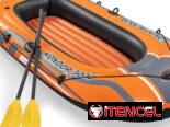 Bote inflable de goma, color naranja Bestway Kondor 3000 61102