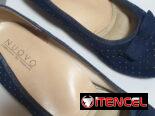 Zapatos azules