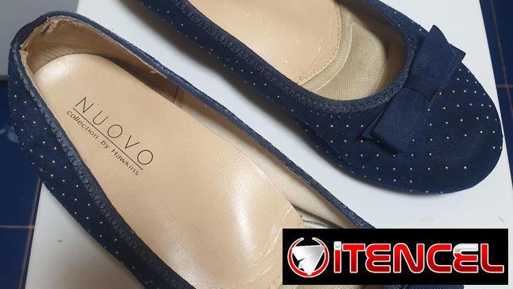 Zapatos azules