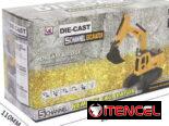 Excavadora RC de Construcción Perfecta para los pequeños de la casa