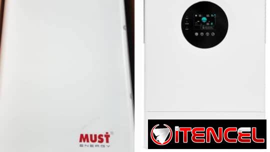 Kit Solar Inversor SAKO 10000KWh y Batería MUST 15360Wh