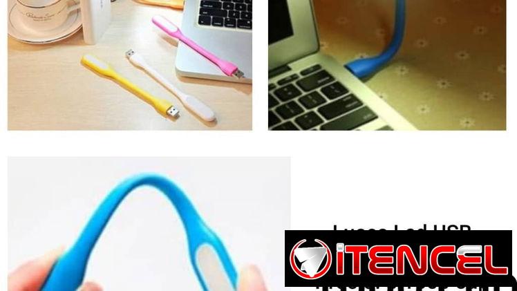Lamparitas de puerto USB para laptop y cargadores portatil