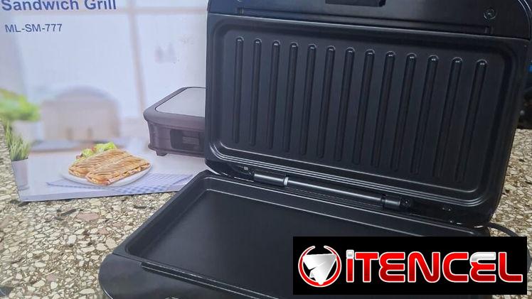 Sandwichera Grill Milexus🥪45 💵 con 🚘 incluído