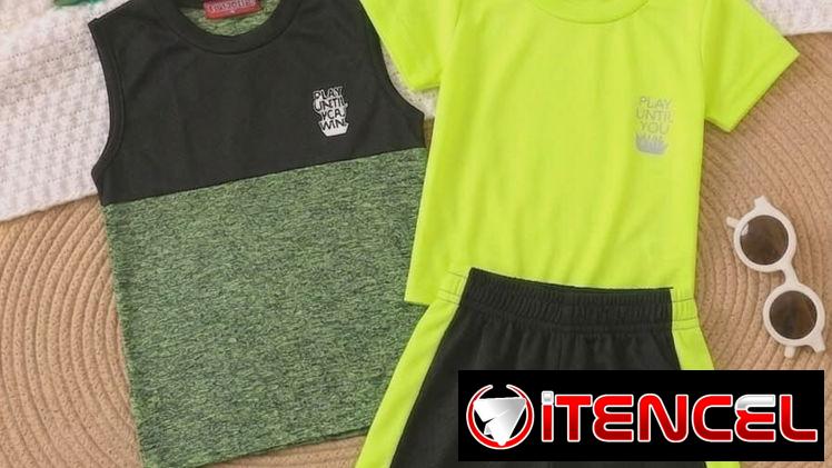Conjunto para niños de 3 piezas